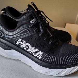 Hoka woman shoes sz 8